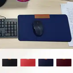 Walmart ASKMZ Soft Wear Resistant Multi-functional Large Felt Gaming Mouse Pad for Desk Laptop offer