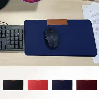 Walmart ASKMZ Soft Wear Resistant Multi-functional Large Felt Gaming Mouse Pad for Desk Laptop offer