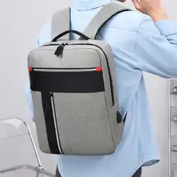 Walmart ViYW Business Backpack, Bag for Travel Flight Fits 15.6 Inch Laptop with Usb Charging Port offer
