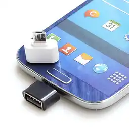 Walmart Fairnull 2Pcs Micro USB Male to USB 2.0 Adapter OTG Converter for Android Tablet Phone offer