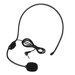Walmart Fairnull Wired Microphone Ergonomic High Sensitivity ABS Universal Mic Voice Amplifier for Studio offer