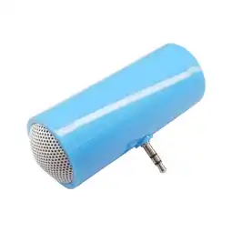 Walmart Fairnull Mini Portable 3.5mm Stereo Speaker Music Sound Amplifier for Mobile Phone Tablet offer