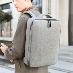 Walmart ViYW Business Backpack, Bag for Travel Flight Fits 15.6 Inch Laptop with Usb Charging Port offer
