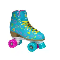Walmart Epic Skates Splash Quad Roller Skates - Juvenile 10 offer