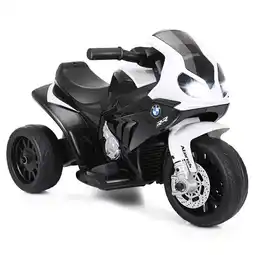 Walmart CIPACHO 6V Kids 3 Wheels Riding Electric Motorcycle, Battery Powered Electric Motorcycle Toy, Black offer