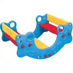 Walmart Grow'n Up 3-in-1 Climber, Rocker and Bench - Ages 3 Years to 5 Years offer