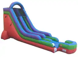 Walmart TentandTable Commercial Inflatable Water Slide, Building Block with Blower, 18 ft offer