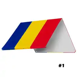 Walmart Swing Set Children's Playground Roof Cover Can Shade And Rain Send 6 Fixed Nails offer