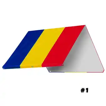 Walmart Swing Set Children's Playground Roof Cover Can Shade And Rain Send 6 Fixed Nails offer