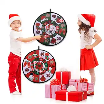 Walmart Christmas Decoration Dart Board Toy Ball Family Game Tool Home Party Wall Decor offer