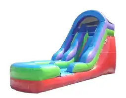 Walmart TentandTable Commercial Inflatable Water Slide, Retro with Blower, 15 Ft offer