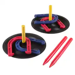 Walmart Rubber Horseshoes Game Set by Hey! Play! offer