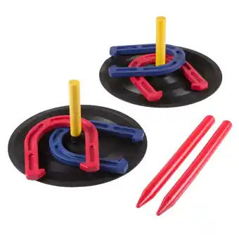Walmart Rubber Horseshoes Game Set by Hey! Play! offer