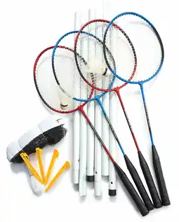 Walmart Gamecraft Badminton Set offer