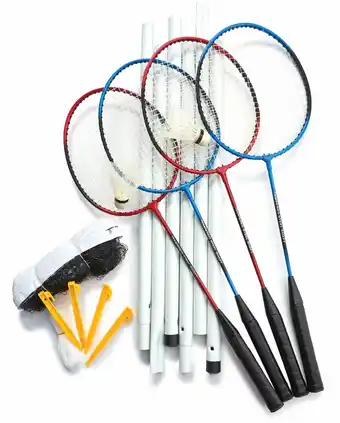 Walmart Gamecraft Badminton Set offer