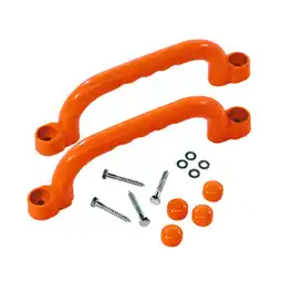 Walmart Necvior Playground Safety Handle Outdoor Grab Bars Climb Play Playrooms Ladder Handle offer