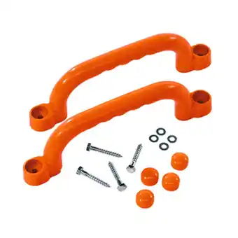 Walmart Necvior Playground Safety Handle Outdoor Grab Bars Climb Play Playrooms Ladder Handle offer