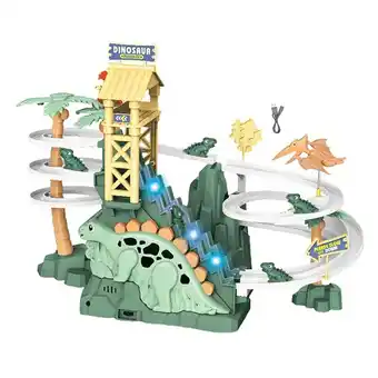 Walmart Dinosaur Climbing Stair Toy Climbing Slide Down for_Kids Birthday Gift HOT L3E8 offer