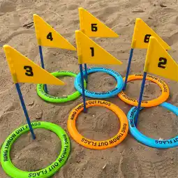 Walmart Outdoor Ring Beach Grass Ring for Kids - Throwing and Expansion Activity for Fun and Engagement offer