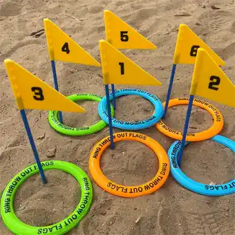 Walmart Outdoor Ring Beach Grass Ring for Kids - Throwing and Expansion Activity for Fun and Engagement offer