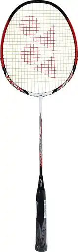 Walmart YONEX Nanoray 7000 Graphite badminton Racquet | White/Red/Black | for Senior use offer