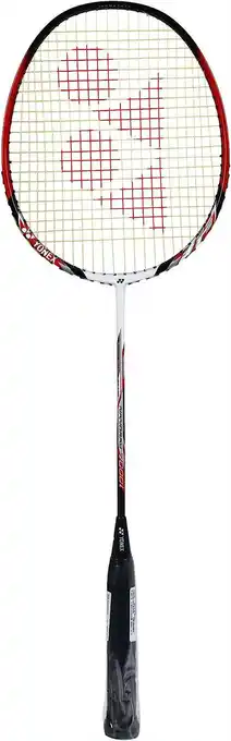Walmart YONEX Nanoray 7000 Graphite badminton Racquet | White/Red/Black | for Senior use offer