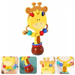 Walmart WRISTBIQUE Musical Rattle Toy Yellow Plastic 1Pack offer
