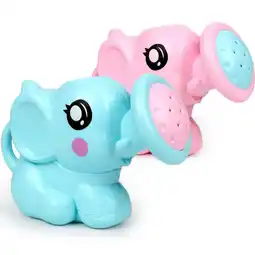 Walmart Elephant Sprinkler Pretend Bathroom Play Water Educational Kids Baby Shower Toy offer