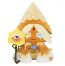 Walmart 11.8 Cookie Run Kingdom Official Pure Vanilla Cookie Meow Plush – Premium Collectible Plush offer