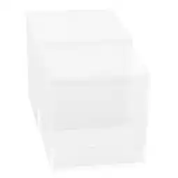 Walmart 2 Pcs Display Box Clear Puzzle Cube Container with Cover Toy Clear Boxes Acrylic 6.50X6.50X6.50CM offer