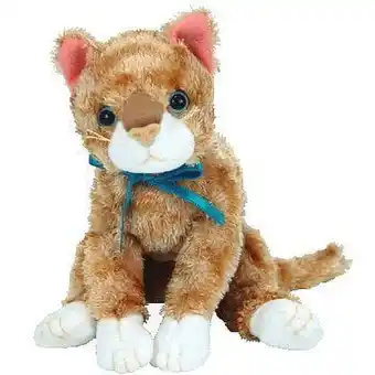 Walmart TY Beanie Baby - MATTIE the Cat (7 inch) offer