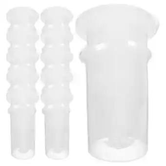 Walmart 300 Pcs Bb Squeaker Pronouncer Infant Rattle Whistle for Kids Child Toddler White offer