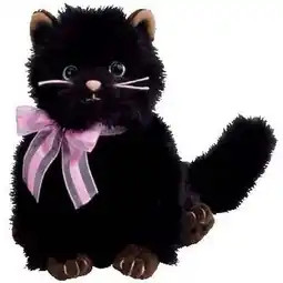 Walmart TY Beanie Baby - HEIRESS the Cat (6.5 inch) offer