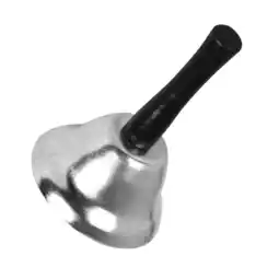 Walmart Wood Handle Ringing Bell Wooden Handheld Rattle The Portable Metal offer
