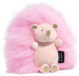Walmart FAO Schwarz 6 Sparklers Pink Hedgehog Toy Plush offer