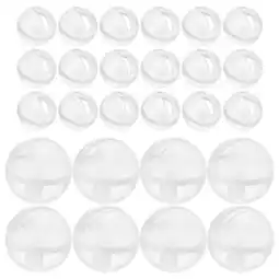 Walmart OUNONA 30 Pcs Handmade Toys Built-in Rattle Engaging Baby Infant Child offer