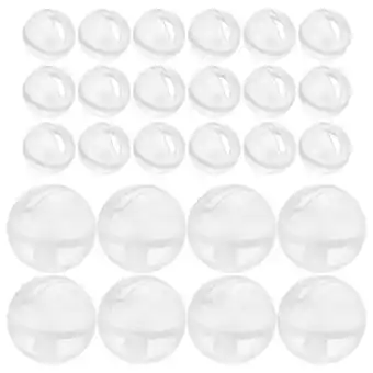 Walmart OUNONA 30 Pcs Handmade Toys Built-in Rattle Engaging Baby Infant Child offer
