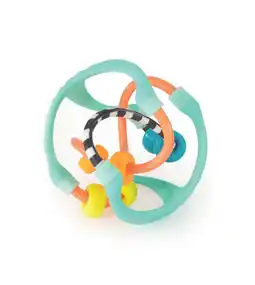 Walmart Sassy Sensory Busy Ball 6 Months old and Up offer