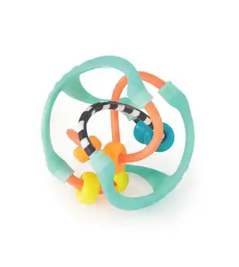 Walmart Sassy Sensory Busy Ball 6 Months old and Up offer