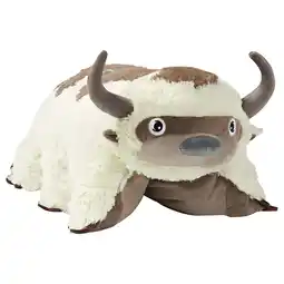 Walmart Pillow Pets 16” Appa Stuffed Animal, Nickelodeon Avatar The Last Airbender Plush Toy, White offer