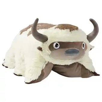 Walmart Pillow Pets 16” Appa Stuffed Animal, Nickelodeon Avatar The Last Airbender Plush Toy, White offer