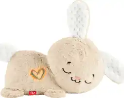Walmart Fisher-Price Soothe & Settle Bunny Plush Baby Infant Toy & Sound Machine with Motion, Multicolor offer