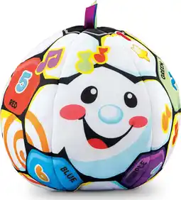 Walmart Fisher-Price Laugh & Learn Singin' Soccer Ball offer