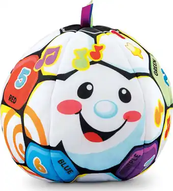 Walmart Fisher-Price Laugh & Learn Singin' Soccer Ball offer