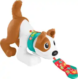 Walmart Fisher-Price 123 Crawl With Me Puppy Electronic Learning Toy with Music & Lights for Infants offer