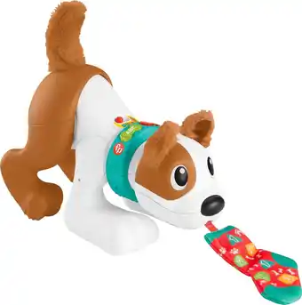 Walmart Fisher-Price 123 Crawl With Me Puppy Electronic Learning Toy with Music & Lights for Infants offer