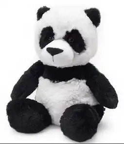 Walmart PANDA WARMIES Cozy Plush Heatable Lavender Scented Stuffed Animal offer