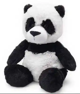Walmart PANDA WARMIES Cozy Plush Heatable Lavender Scented Stuffed Animal offer
