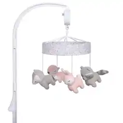 Walmart Sammy & Lou Musical Nursery Crib Mobile for Baby, Sweet Forest Friends offer