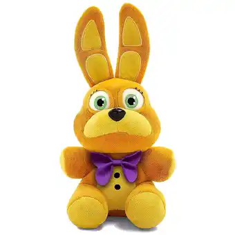 Walmart Spring Bonnie - 7 Five Nights at Freddy's FNAF Orange Yellow Bonnie Plush Toy Stuffed Doll offer